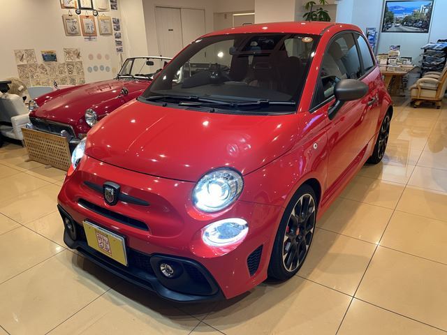 2019 Abarth 595 Red Coupe for sale, Japanese used car export - photo 1 of 26 | GULJI TRADERS