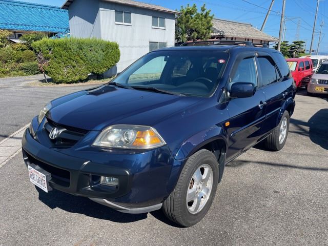 2008 Acura MDX 3.7 4WD Blue SUV for sale, Japanese used car export - photo 1 of 23 | GULJI TRADERS