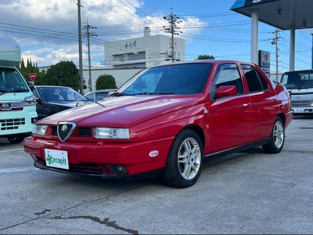 1997 Alfa Romeo Alfa 155 Sedan for sale, Japanese used car export | GULJI TRADERS