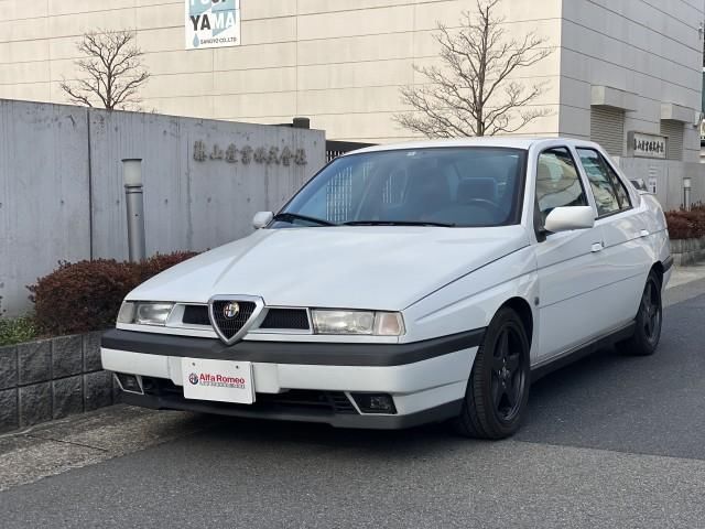 1997 Alfa Romeo Alfa 155 Engstler Sedan for sale, Japanese used car export | GULJI TRADERS