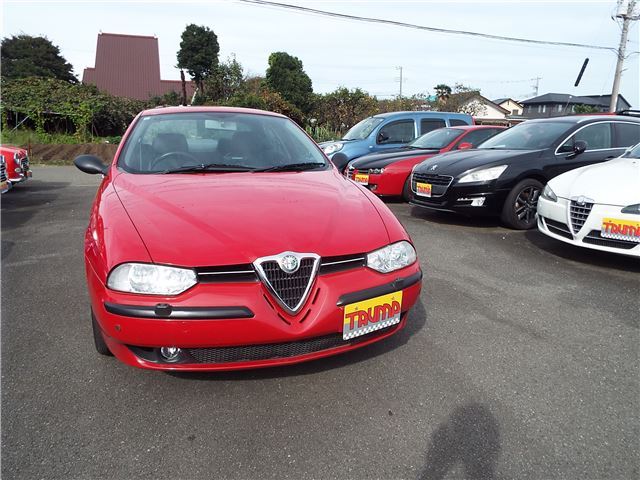 2000 Alfa Romeo Alfa 156 - photo 1 2000 Alfa Romeo Alfa 156 Sedan for sale, Japanese used car export - photo 1 of 66 | GULJI TRADERS