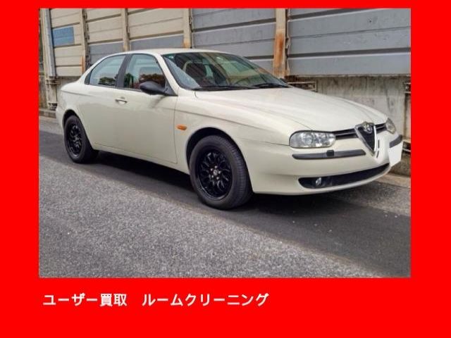 2001 Alfa Romeo Alfa 156 2.0 Sedan for sale, Japanese used car export | GULJI TRADERS