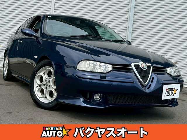 2003 Alfa Romeo Alfa 156 2.0JTS Sedan for sale, Japanese used car export | GULJI TRADERS