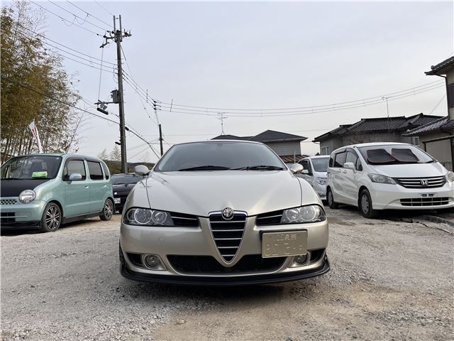 2004 Alfa Romeo Alfa 156 Sedan for sale, Japanese used car export | GULJI TRADERS