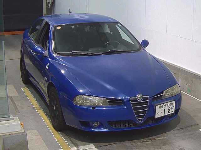 2004 Alfa Romeo Alfa 156 Sedan for sale, Japanese used car export | GULJI TRADERS