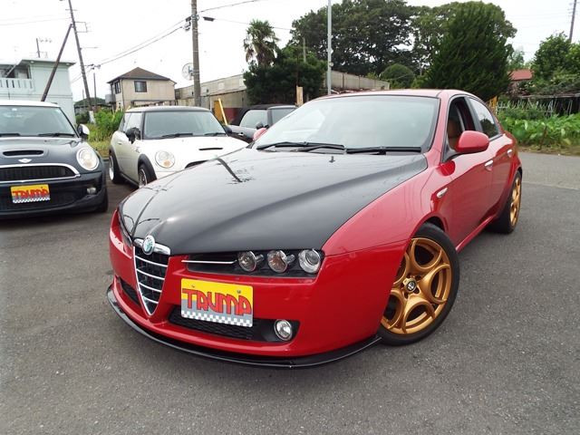 2007 Alfa Romeo Alfa 159 - photo 1 2007 Alfa Romeo Alfa 159 Sedan for sale, Japanese used car export - photo 1 of 47 | GULJI TRADERS