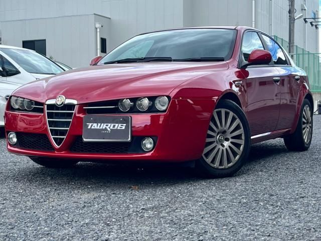 2007 Alfa Romeo Alfa 159 2.2 JTS Sedan for sale, Japanese used car export - photo 1 of 9 | GULJI TRADERS