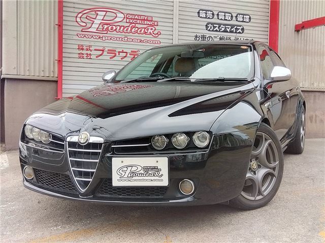 2008 Alfa Romeo Alfa 159 2.2 JTS - photo 1 2008 Alfa Romeo Alfa 159 2.2 JTS Sedan for sale, Japanese used car export - photo 1 of 35 | GULJI TRADERS
