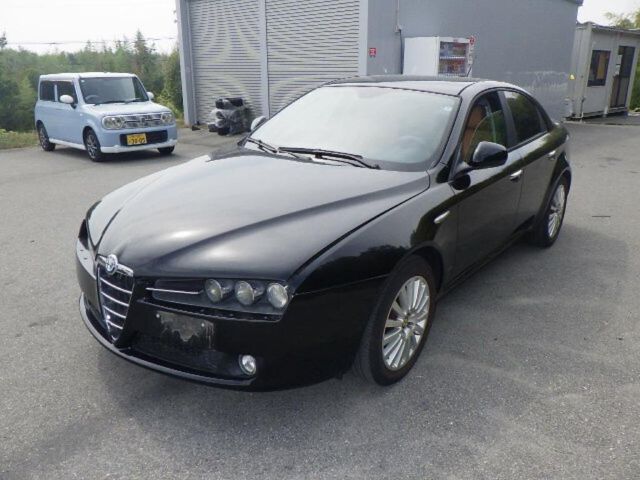 2008 Alfa Romeo Alfa 159 2.2 JTS Sedan for sale, Japanese used car export - photo 1 of 5 | GULJI TRADERS