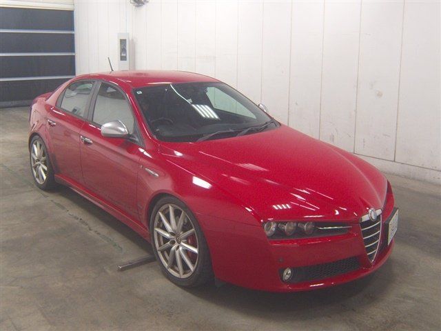 2010 Alfa Romeo Alfa 159 Sedan for sale, Japanese used car export | GULJI TRADERS