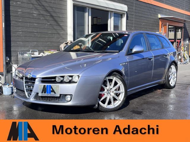 2010 Alfa Romeo Alfa 159 Sportwagon 2.2 JTS TI Sedan for sale, Japanese used car export | GULJI TRADERS