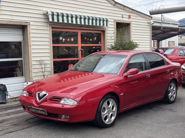 2000 Alfa Romeo Alfa 166 Sedan for sale, Japanese used car export | GULJI TRADERS