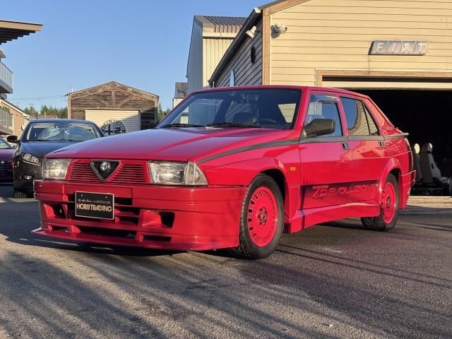 1987 Alfa Romeo Alfa 75 1.8Turbo Evoluzione Sedan for sale, Japanese used car export | GULJI TRADERS