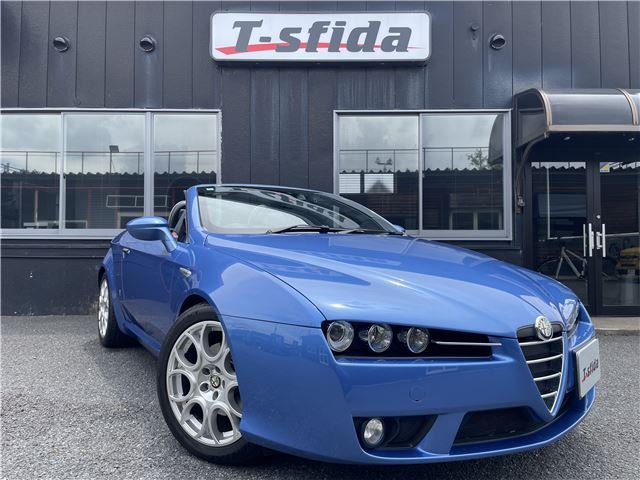 2007 Alfa Romeo Alfa Spider - photo 1 2007 Alfa Romeo Alfa Spider Coupe for sale, Japanese used car export - photo 1 of 52 | GULJI TRADERS