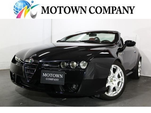 2007 Alfa Romeo Alfa Spider 2.2 JTS Coupe for sale, Japanese used car export | GULJI TRADERS