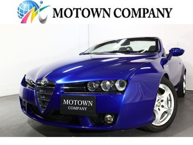 2009 Alfa Romeo Alfa Spider 2.2 JTS Coupe for sale, Japanese used car export - photo 1 of 80 | GULJI TRADERS