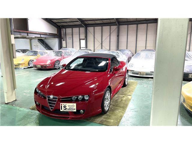2009 Alfa Romeo Alfa Spider 3.2JTS Coupe for sale, Japanese used car export | GULJI TRADERS