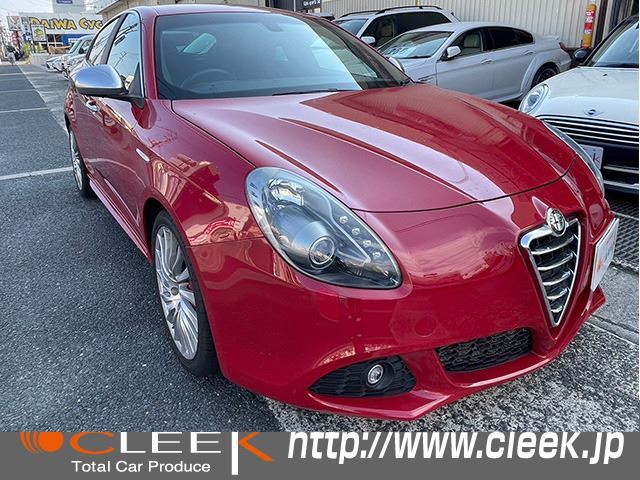 2014 Alfa Romeo Giulietta - photo 1 2014 Alfa Romeo Giulietta Sedan for sale, Japanese used car export - photo 1 of 55 | GULJI TRADERS