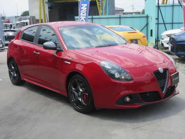 2019 Alfa Romeo Giulietta Sedan for sale, Japanese used car export | GULJI TRADERS