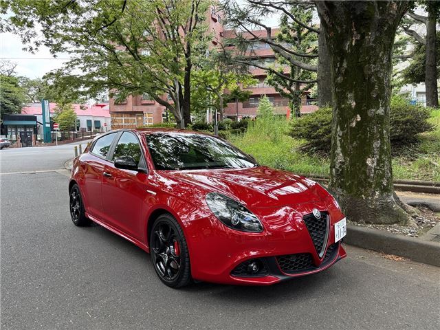 2020 Alfa Romeo Giulietta Sedan for sale, Japanese used car export | GULJI TRADERS