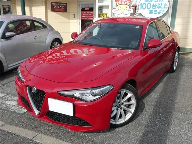 2018 Alfa Romeo Julia Sedan for sale, Japanese used car export - photo 1 of 30 | GULJI TRADERS