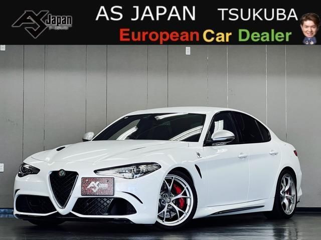 2018 Alfa Romeo Julia Sedan for sale, Japanese used car export - photo 1 of 9 | GULJI TRADERS