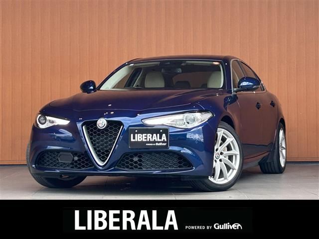 2019 Alfa Romeo Julia - photo 1 2019 Alfa Romeo Julia Sedan for sale, Japanese used car export - photo 1 of 24 | GULJI TRADERS
