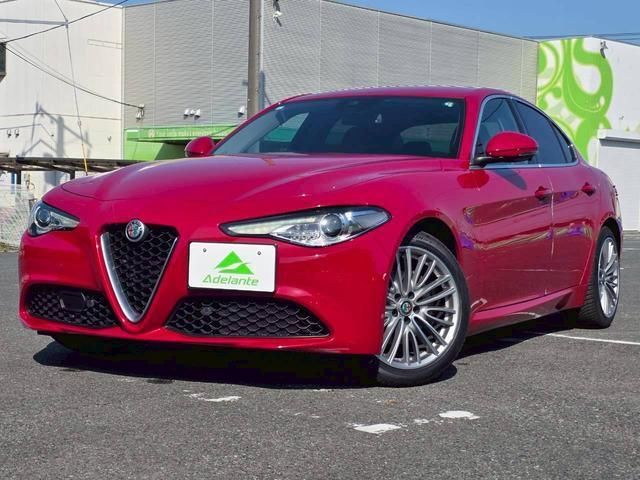 2019 Alfa Romeo Julia Sedan for sale, Japanese used car export | GULJI TRADERS