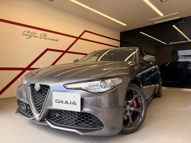2021 Alfa Romeo Julia Sedan for sale, Japanese used car export - photo 1 of 9 | GULJI TRADERS