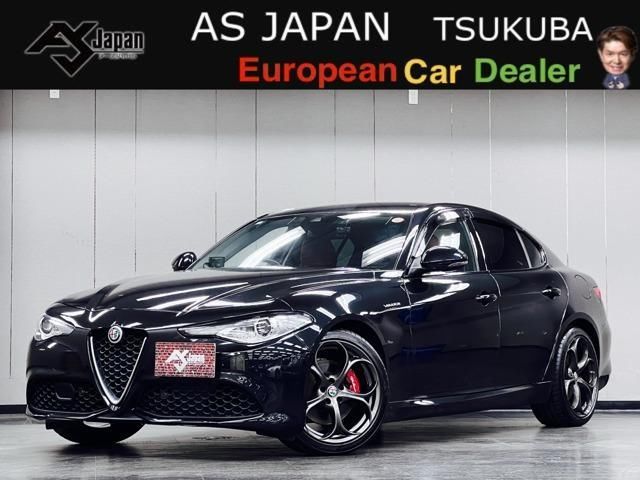 2021 Alfa Romeo Julia 2.0 Turbo - photo 1 2021 Alfa Romeo Julia 2.0 Turbo Sedan for sale, Japanese used car export - photo 1 of 9 | GULJI TRADERS