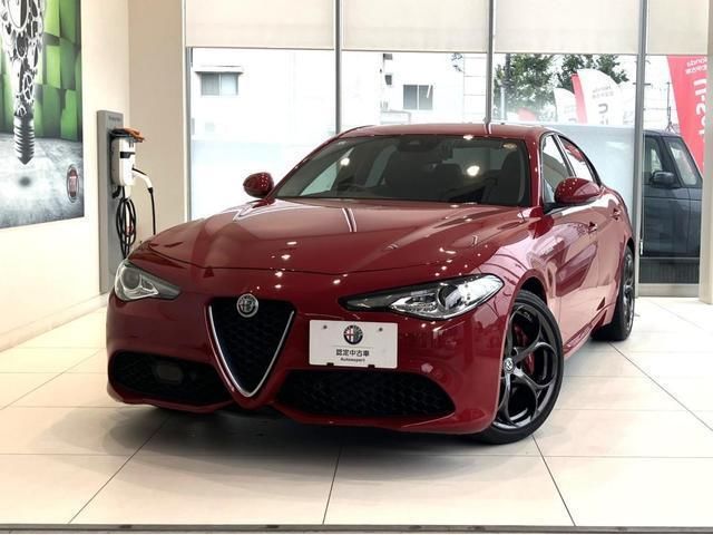 2021 Alfa Romeo Julia - photo 1 2021 Alfa Romeo Julia Sedan for sale, Japanese used car export - photo 1 of 9 | GULJI TRADERS