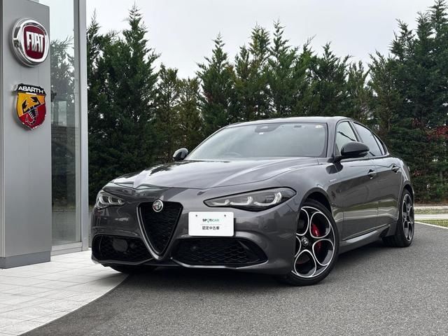 2023 Alfa Romeo Julia - photo 1 2023 Alfa Romeo Julia Sedan for sale, Japanese used car export - photo 1 of 9 | GULJI TRADERS
