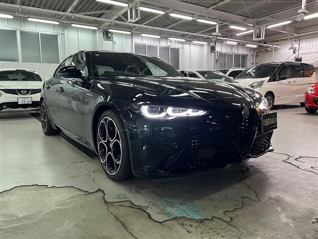 2024 Alfa Romeo Julia Sedan for sale, Japanese used car export - photo 1 of 11 | GULJI TRADERS