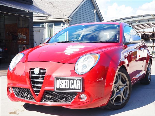 2009 Alfa Romeo Mito 1.4 Turbo Sport Sedan for sale, Japanese used car export | GULJI TRADERS