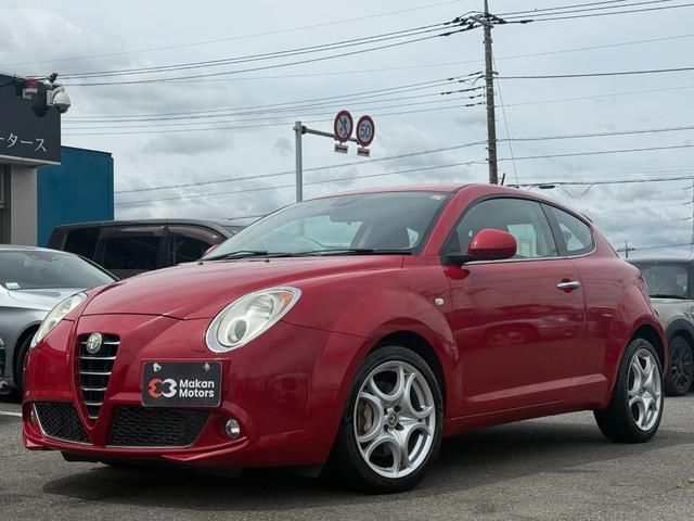 2009 Alfa Romeo Mito 1.4 Turbo Sport Sedan for sale, Japanese used car export | GULJI TRADERS