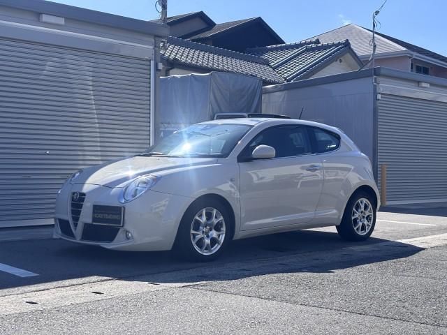 2010 Alfa Romeo Mito Sedan for sale, Japanese used car export | GULJI TRADERS