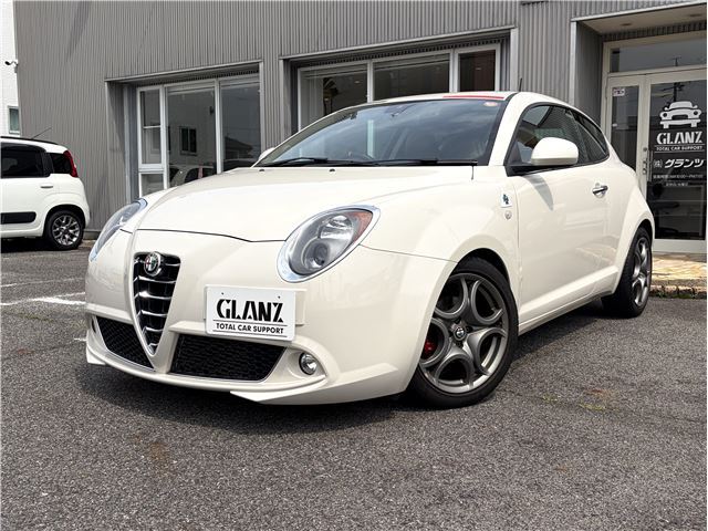 2014 Alfa Romeo Mito Sedan for sale, Japanese used car export | GULJI TRADERS