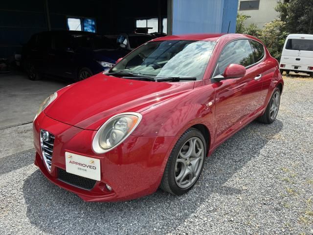 2015 Alfa Romeo Mito Sedan for sale, Japanese used car export | GULJI TRADERS