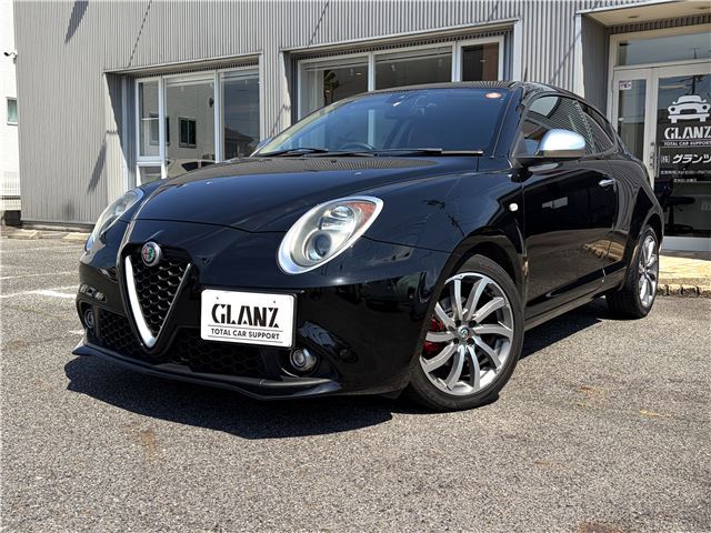 2017 Alfa Romeo Mito Sedan for sale, Japanese used car export | GULJI TRADERS