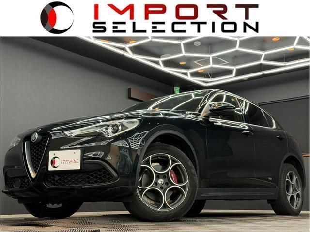 2018 Alfa Romeo Stelvio 2.0 Turbo Q4 Sport Sedan for sale, Japanese used car export | GULJI TRADERS