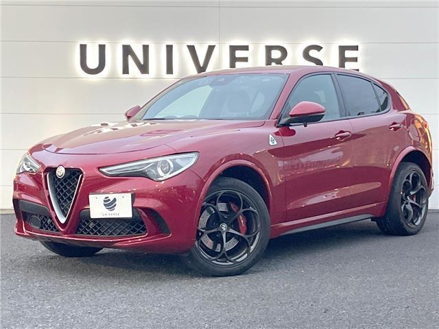 2019 Alfa Romeo Stelvio Sedan for sale, Japanese used car export | GULJI TRADERS