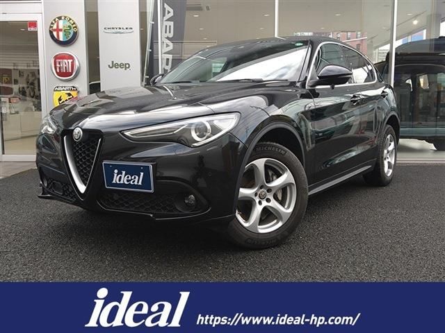 2019 Alfa Romeo Stelvio 2.2TD Q4 Sedan for sale, Japanese used car export - photo 1 of 23 | GULJI TRADERS
