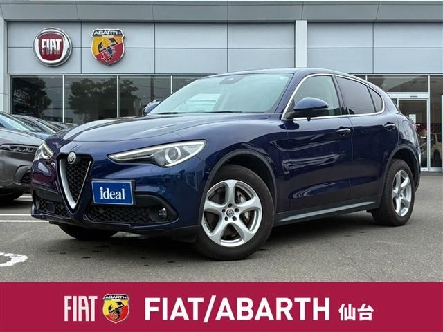 2019 Alfa Romeo Stelvio 2.2 Diesel Q4 - photo 1 2019 Alfa Romeo Stelvio 2.2 Diesel Q4 Sedan for sale, Japanese used car export - photo 1 of 26 | GULJI TRADERS