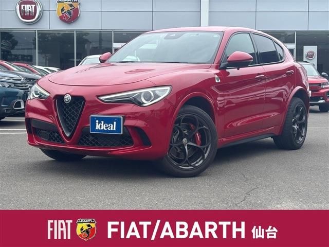 2019 Alfa Romeo Stelvio Sedan for sale, Japanese used car export | GULJI TRADERS