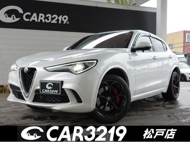 2019 Alfa Romeo Stelvio 2.9 V6 Turbo 4WD Sedan for sale, Japanese used car export | GULJI TRADERS