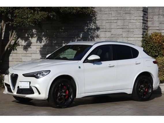2019 Alfa Romeo Stelvio Sedan for sale, Japanese used car export | GULJI TRADERS