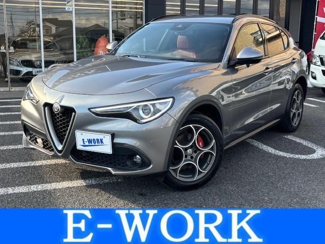 2019 Alfa Romeo Stelvio 2.2 Turbo Diesel Sedan for sale, Japanese used car export | GULJI TRADERS