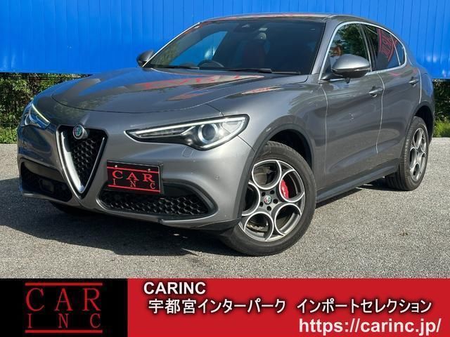 2019 Alfa Romeo Stelvio 2.0 Turbo Q4 Sport Sedan for sale, Japanese used car export | GULJI TRADERS