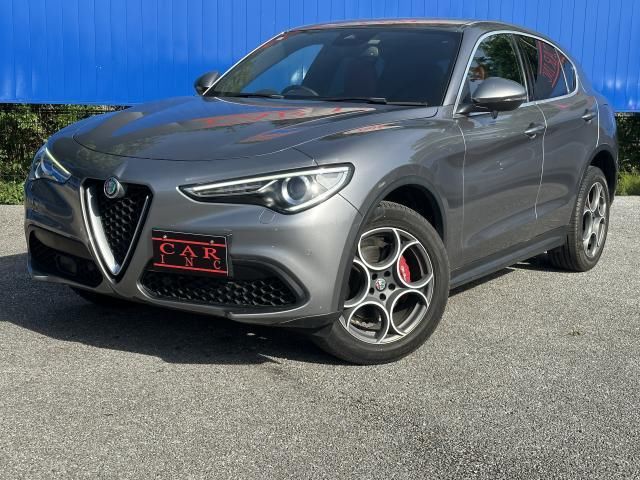 2019 Alfa Romeo Stelvio 2.0 Turbo Q4 Sport - photo 1 2019 Alfa Romeo Stelvio 2.0 Turbo Q4 Sport Sedan for sale, Japanese used car export - photo 1 of 9 | GULJI TRADERS