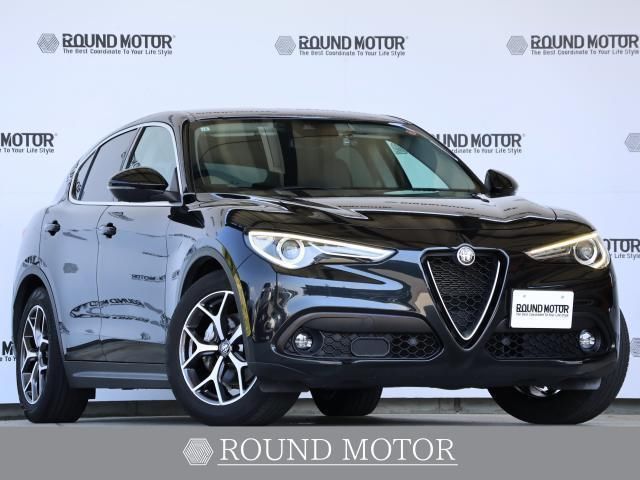 2019 Alfa Romeo Stelvio 2.2 Turbo Diesel Q4 Sedan for sale, Japanese used car export - photo 1 of 9 | GULJI TRADERS